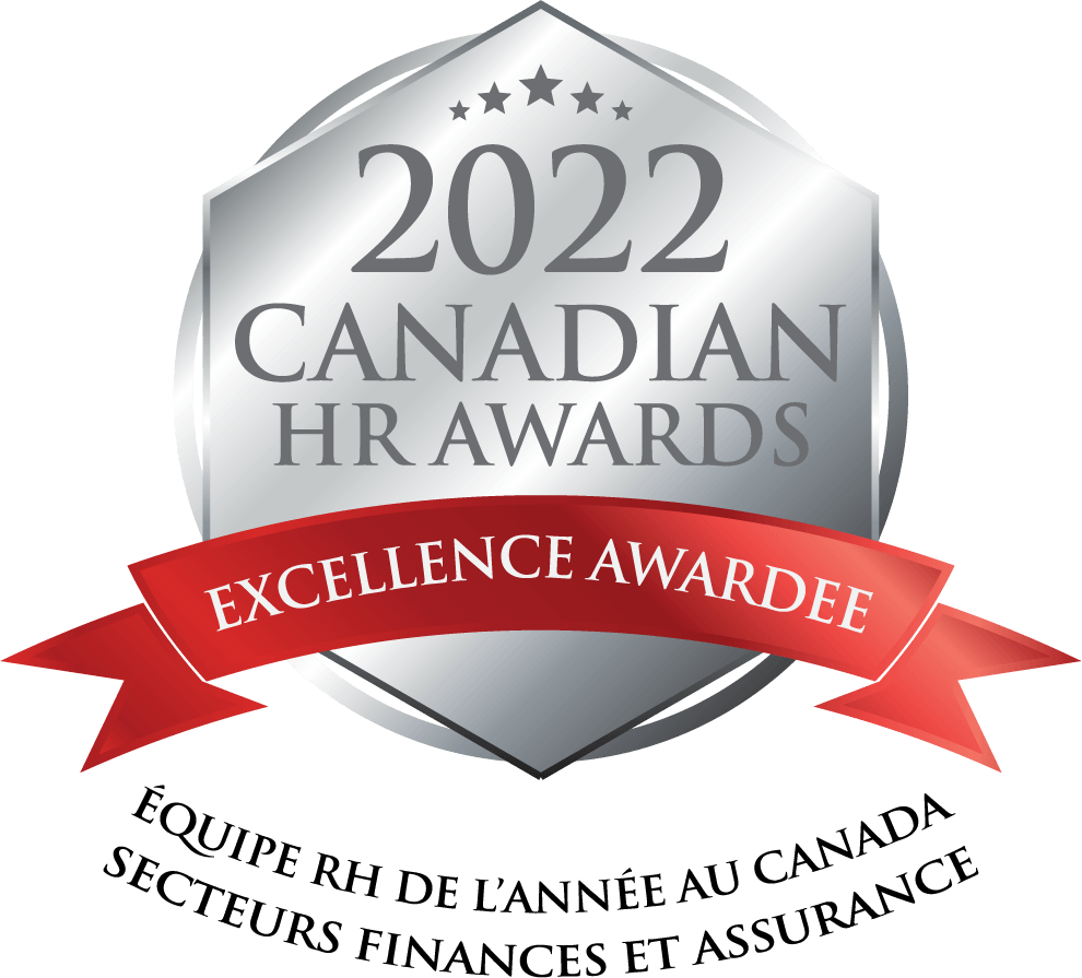 Équipe RH de l'année au Canada